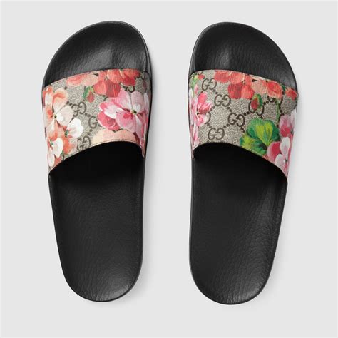 women's slides gucci.